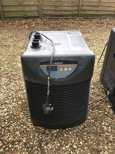 Hailea 300a inline chiller - hailea, hc-300a