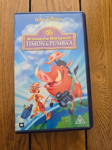 Around the world with timon - around, &