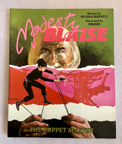 Modesty blaise 6 the - modesty, blaise: