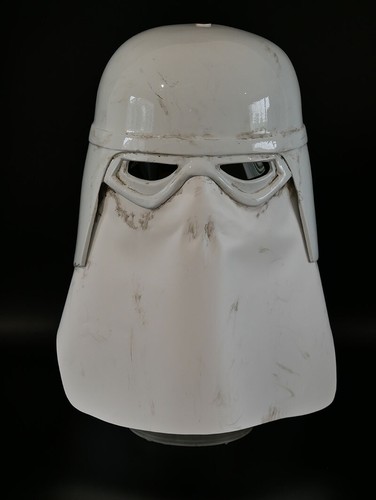 Full size snowtrooper - full, helmet