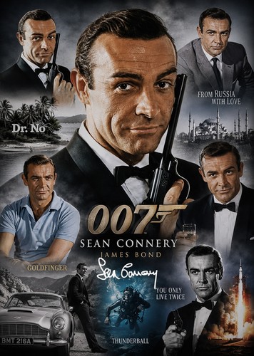 Sean connery james - connery, bond
