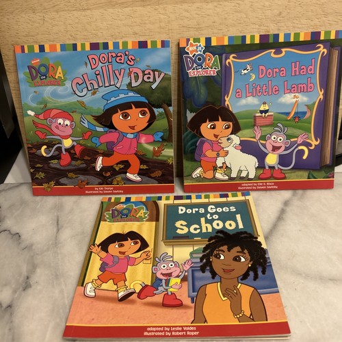 Dora the explorer bundle - bundle, 3