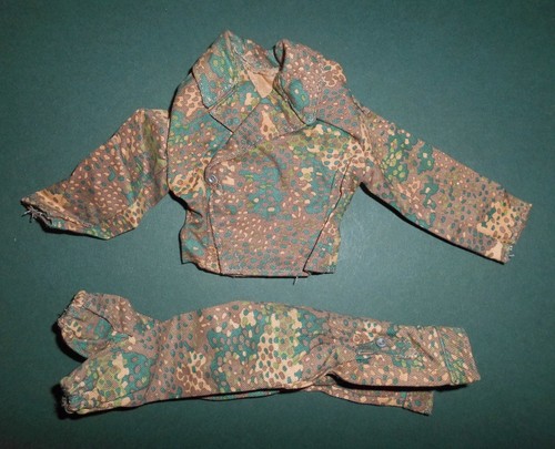 Scale german ww2 - 1/6, flecktarn