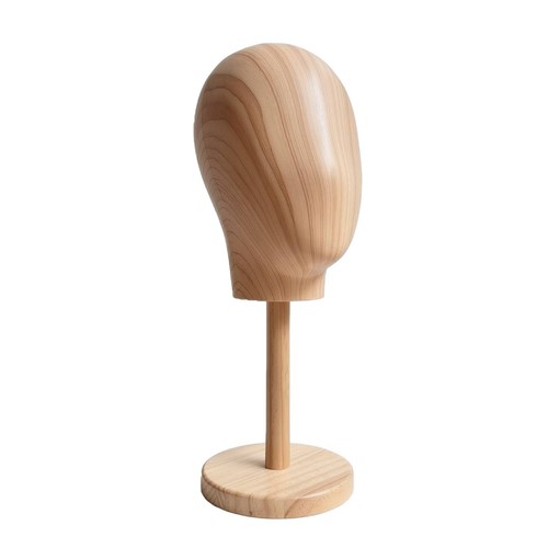Hat display stand - with, wooden
