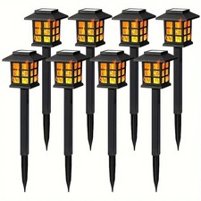 Flame Effect Solar Outdoor