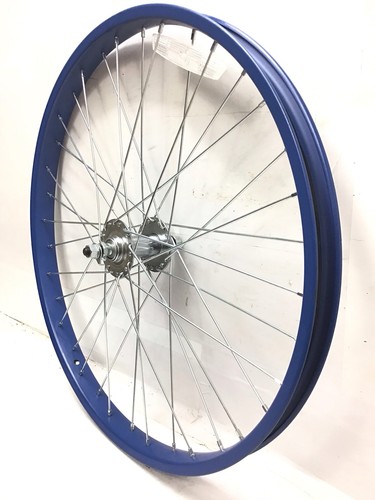 Bicycle front blue wheel - blue,