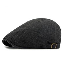 Mens Adjustable Newsboy Flat