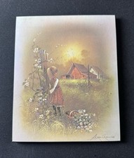 Vintage Art Print “Andres