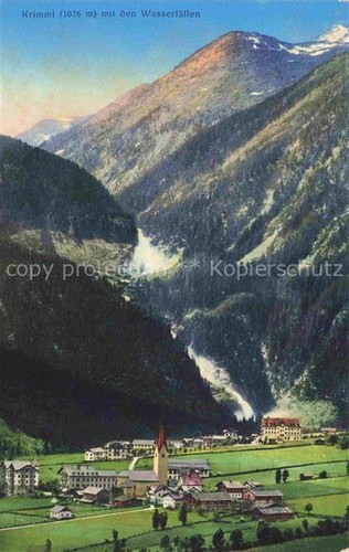 Krimml 1076m pinzgau - pinzgau, at