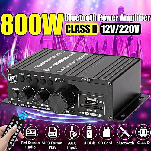 800w 12v bluetooth - 12v, power