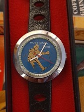 Vtg Ogival Rossignol Incabloc