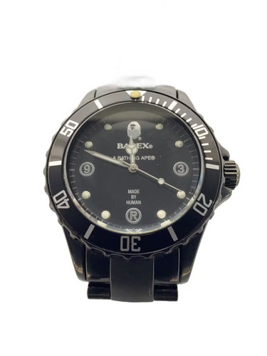 Bathing ape bapex 40mm black - bathing,