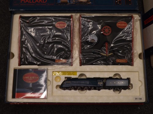 Hornby r1041 live steam - live, a4