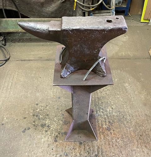 Blacksmiths anvil with - anvil,