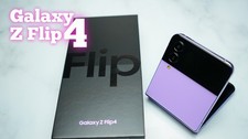 NEW Samsung Galaxy Z Flip4, Unlocked never used with box, 256GB, Purple