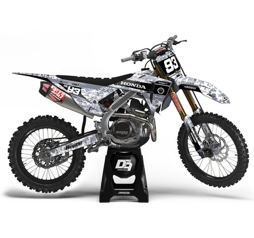Honda motocross graphics - mx,