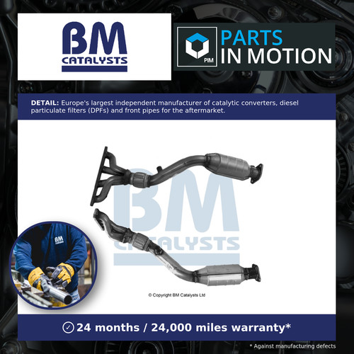 Catalytic converter type - catalytic,
