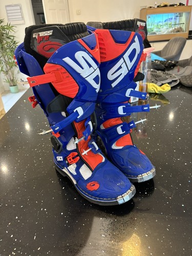 Sidi crossfire motocross boots - motocross,