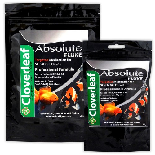 Cloverleaf absolute fluke - fluke, 50g