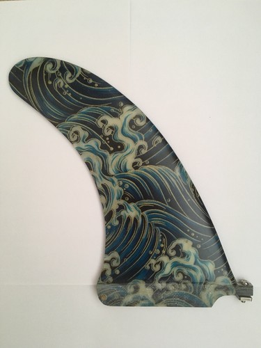 Surfboard honeycomb longboard - surfboard,