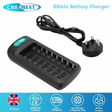 8 Slot Intelligent Battery