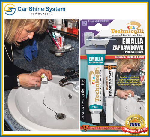Enamel repair kit bath sink - enamel,