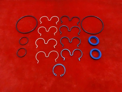 New hydraulic pump - hydraulic, repair