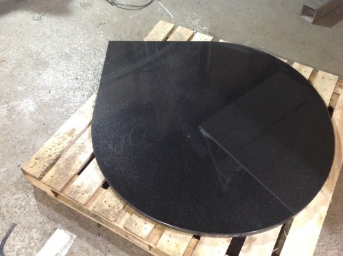 Teardrop granite marble slate
