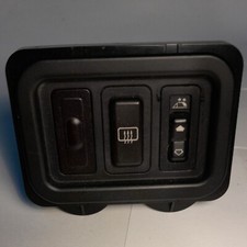 BMW E23 Z3 Hardtop / Coupe Demister Switch 61311376444 Rare incl Soft Top Switch