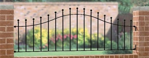 Wrought iron metal - iron,