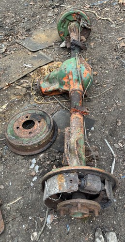 Ford capri axle - ford,