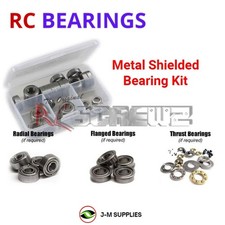 RCScrewZ Metal Shielded Bearings rcr012b for RedCat Racing 1/5 Rampage XB | KIT