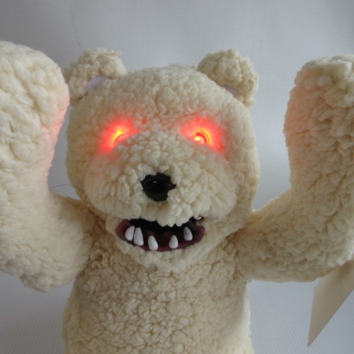 Peek boo bear light up - bear, light-up