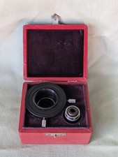 LEITZ WETZLAR MICROSCOPE DARK