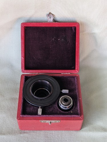Leitz wetzlar microscope dark - leitz,