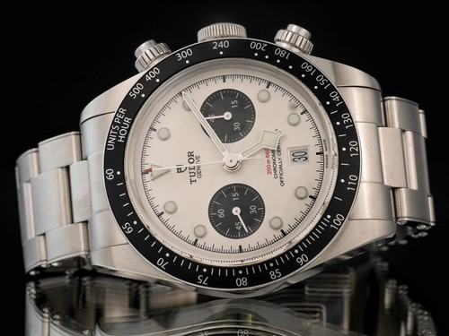 Tudor black bay chrono panda - tudor,