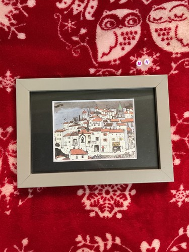 Print art framed miniature - print, ,