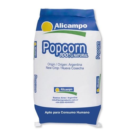 Alicampo popcorn kernels - kernels, maize