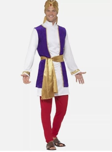 Arabian prince costume 24703 - arabian,