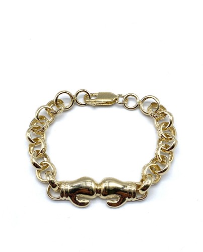 New 9ct yellow gold baby - new,