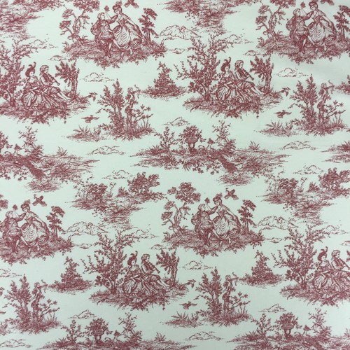 French toile jouy 100 - french,