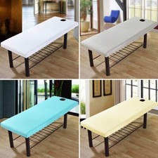 Elastic Beauty Massage Table Fitted Cover Spa Salon Bed Couch Bedding Protection