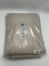  John Lewis Textured Weave Eyelet Curtains Rose Pink W167cm x D137cm 