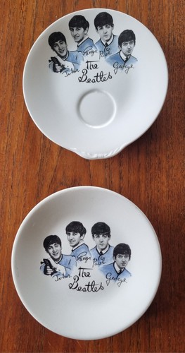 Vintage 1960 beatles - beatles, plate