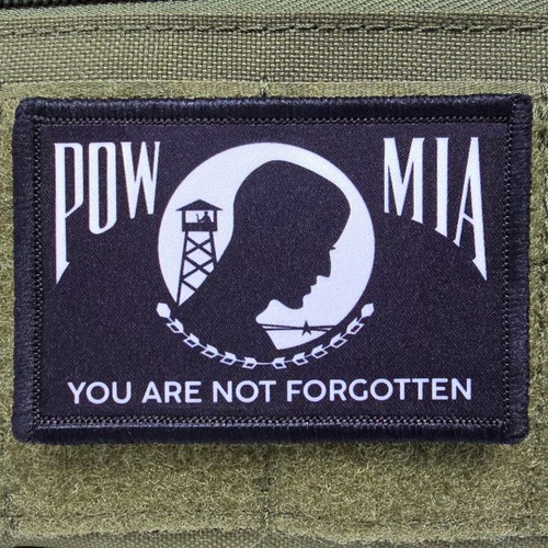 Pow mia patch moral tactical - pow,
