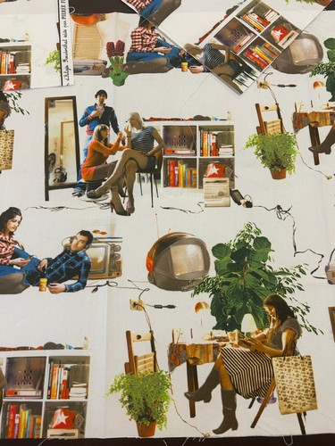 Pierre frey fabric 48cm - fabric,