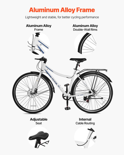 Hybrid bike lightweight - hybrid, bike,