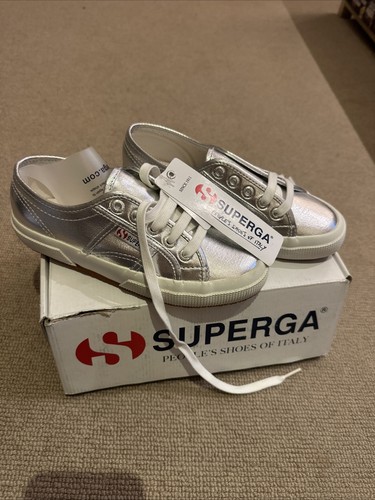 Silver superga 2750 cotemu - silver,
