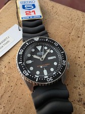 Seiko SKX007J JDM Version *NOS Automatic Divers Watch *Mint Condition 
