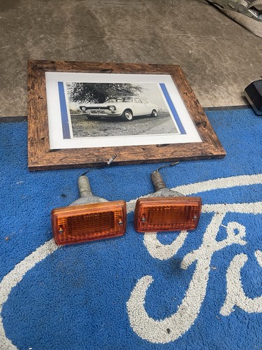 Escort mk1 front indicator - mk1,